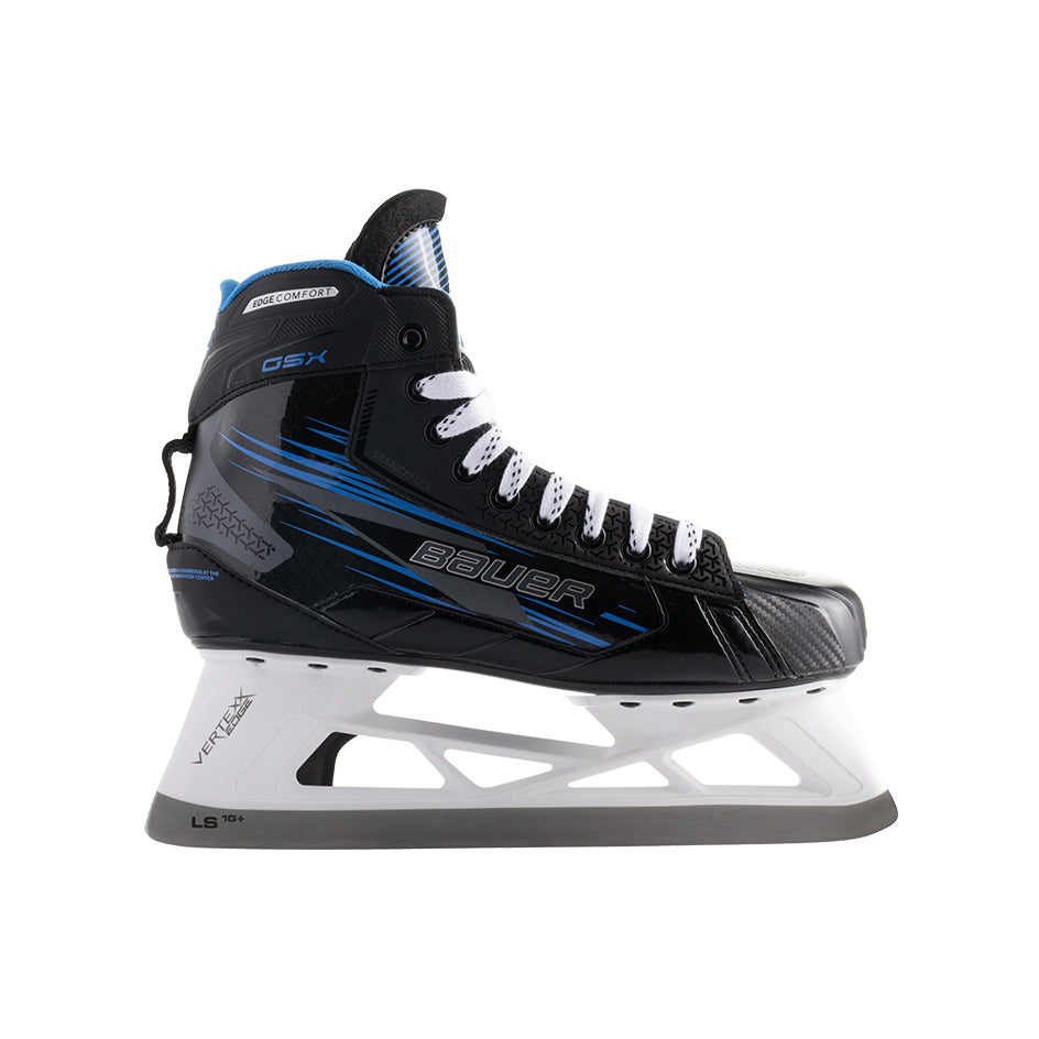 Bauer GSX Goalie Skates Senior S24 - 7 / EE / Senior Skates - Ice Hockey Goalie Skates