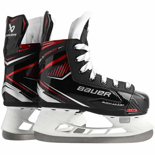 Bauer Lil’ Rookie Adjustable Skates Junior - Junior 2-5 - Hockey Skates