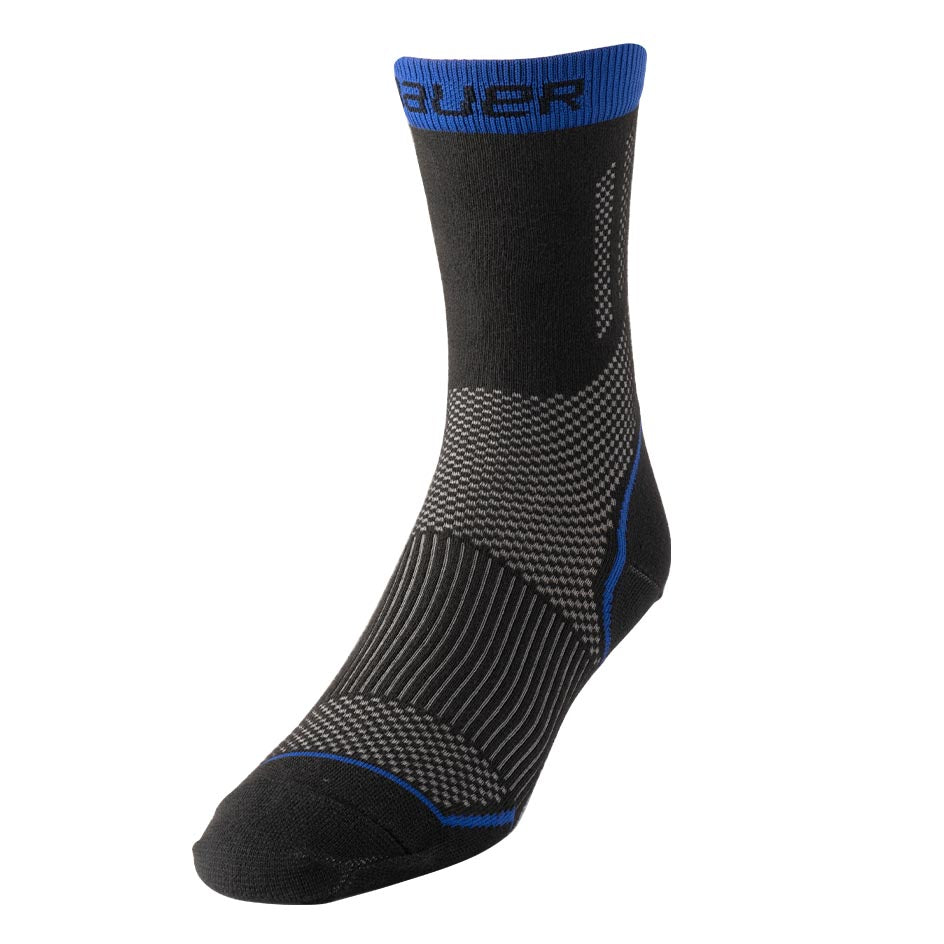 Bauer Low Performance Skate Sock Senior S25 - X-Small - Skate Socks