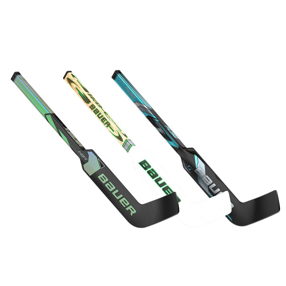 Bauer Mystery Minis Goal Sticks 2026 - Goalie / Left