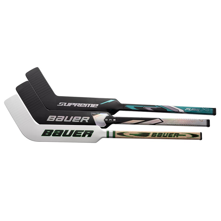 Bauer Mystery Minis Goal Sticks 2026 - Goalie / Left