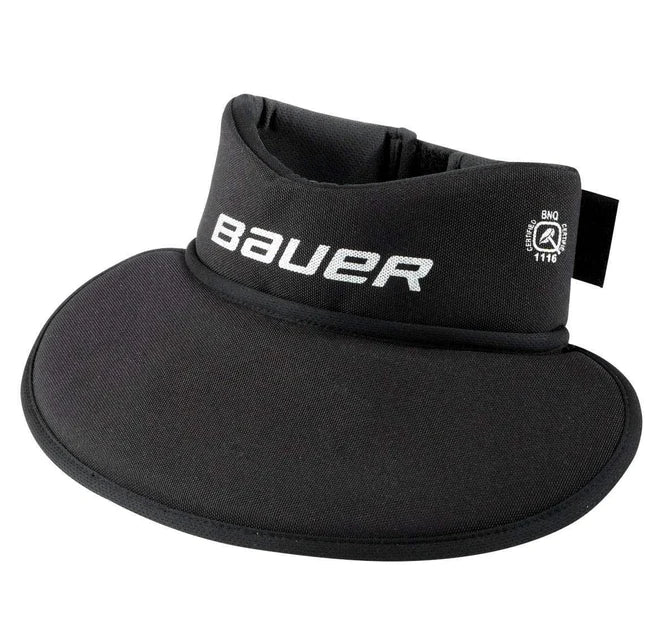 Bauer NG NLP8 Core Neck Guard Bib - JR - Neck & Wrist Guards