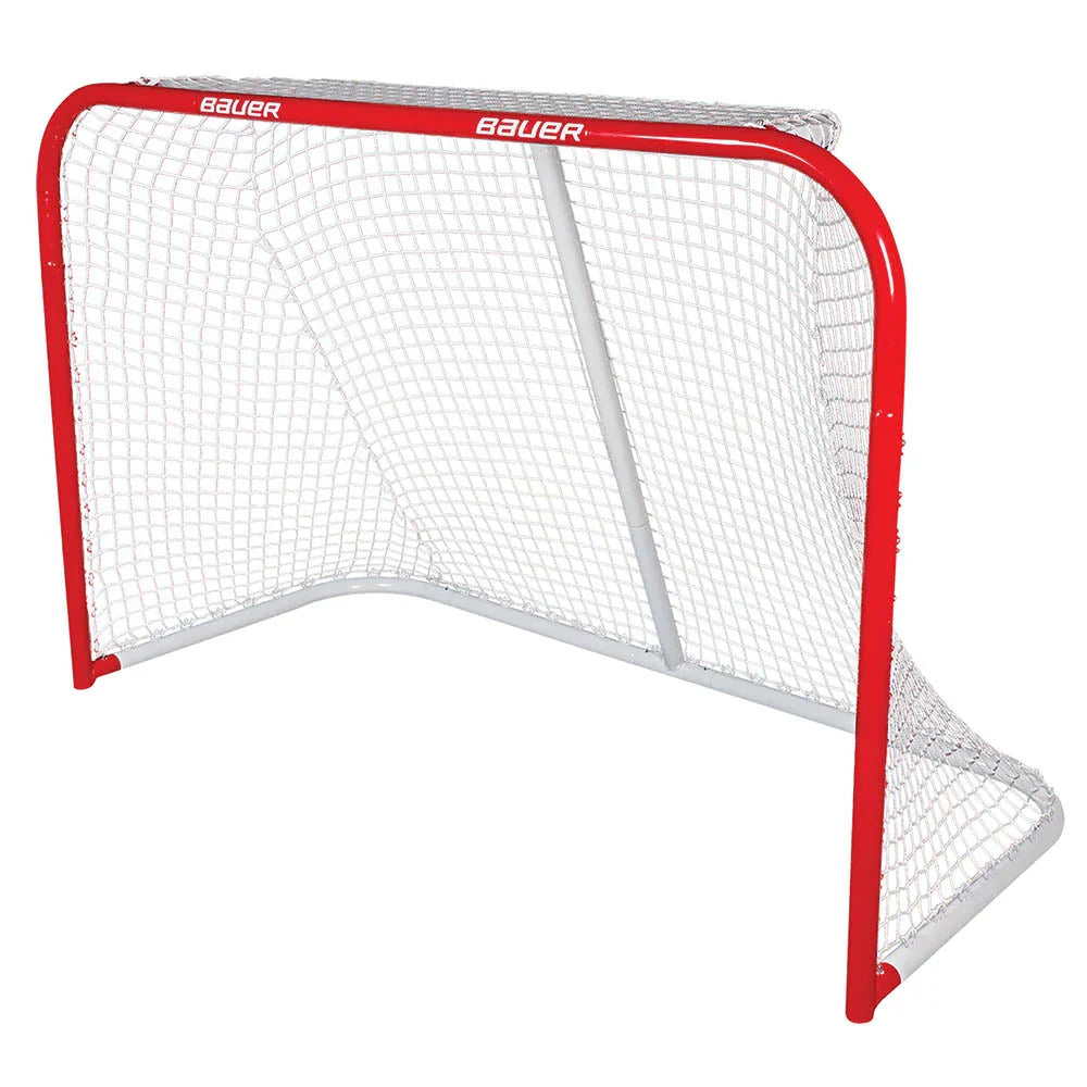 Bauer Official 72’’ Performance Steel Goal - Ice Hockey Nets & Training Aids