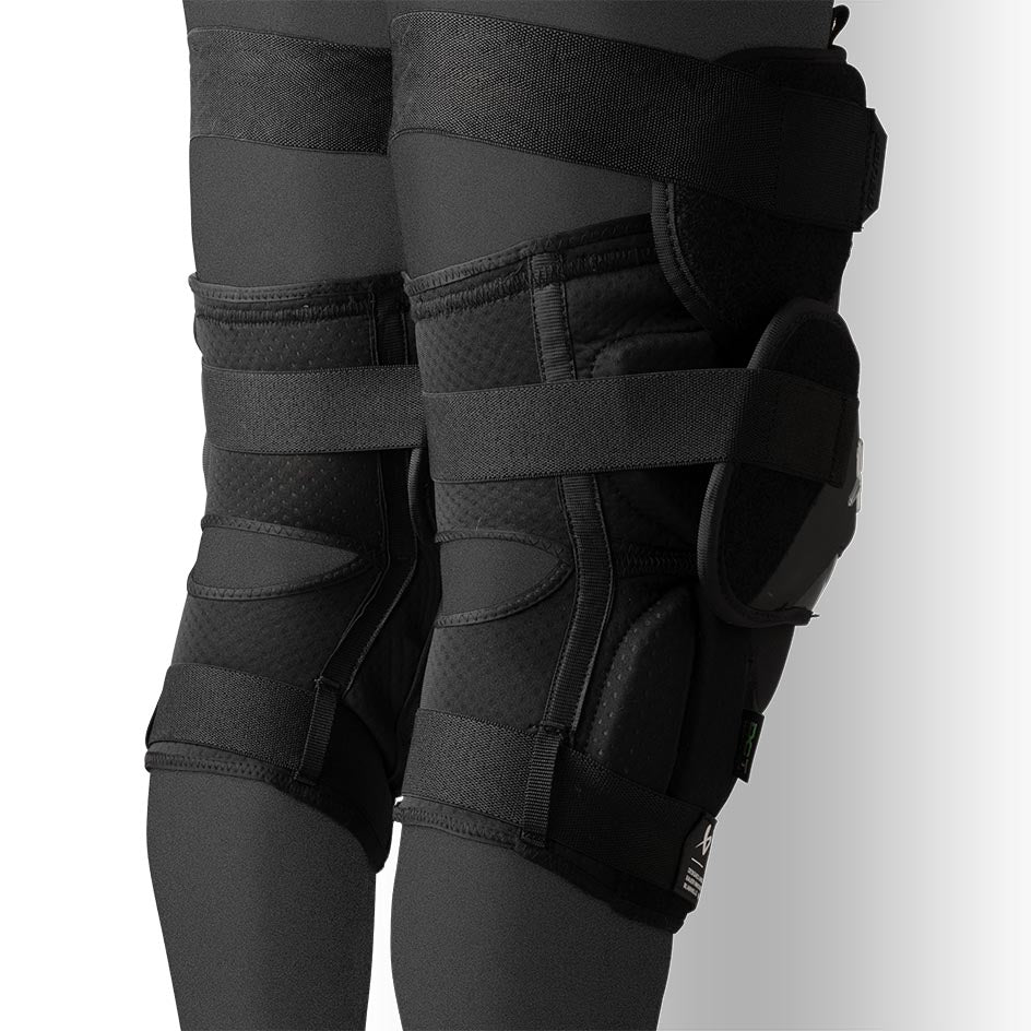 Bauer Pro Goalie Knee Pads Intermediate S25 - Goalie Accessories