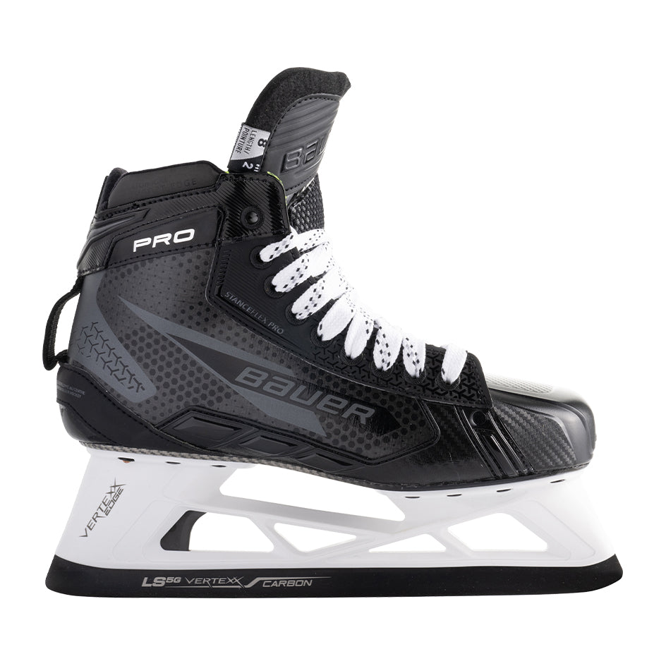 Bauer Pro Goalie Skates Intermediate S24 - 4 / Fit 2 / Intermediate Skates - Ice Hockey Goalie Skates