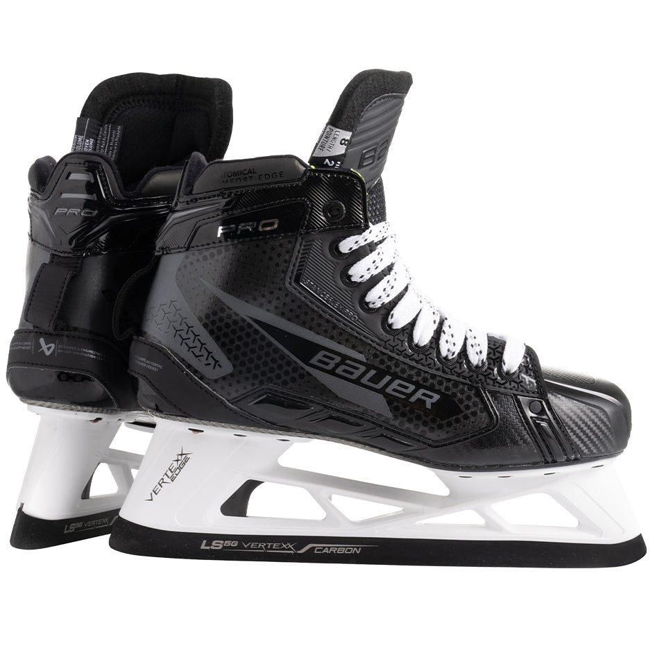 Bauer Pro Goalie Skates Senior S24 - Ice Hockey Goalie Skates