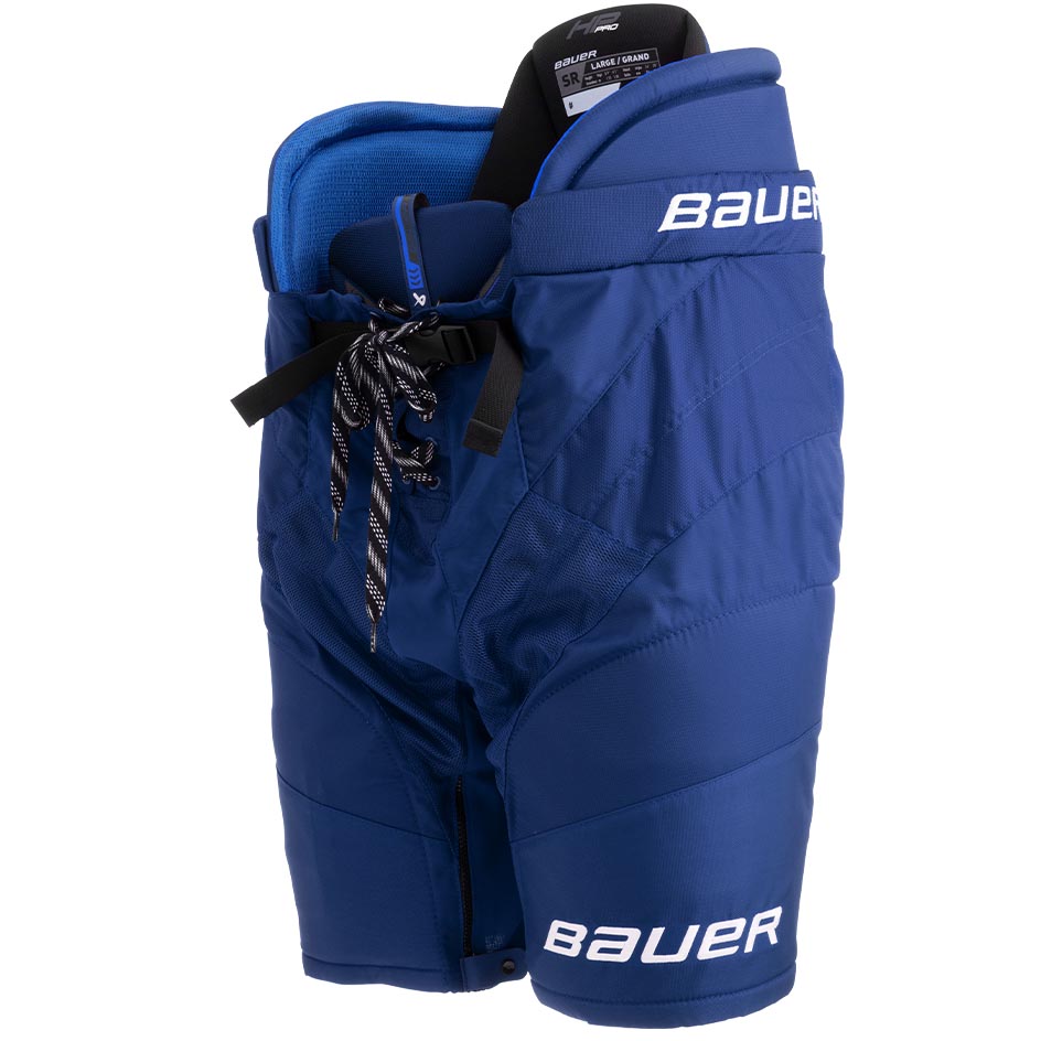 Bauer Pro Hockey Pant Intermediate - LARGE / BLUE - Ice Hockey Pants & Shorts