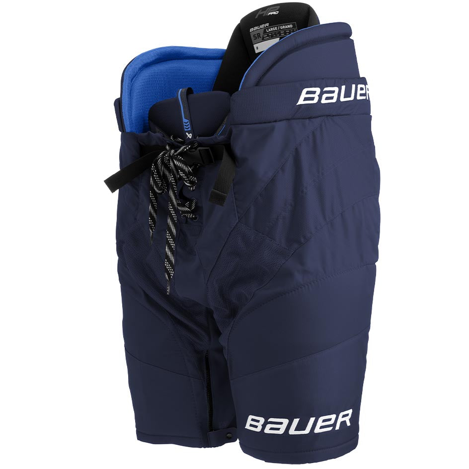Bauer Pro Hockey Pant Intermediate - LARGE / NAVY - Ice Hockey Pants & Shorts