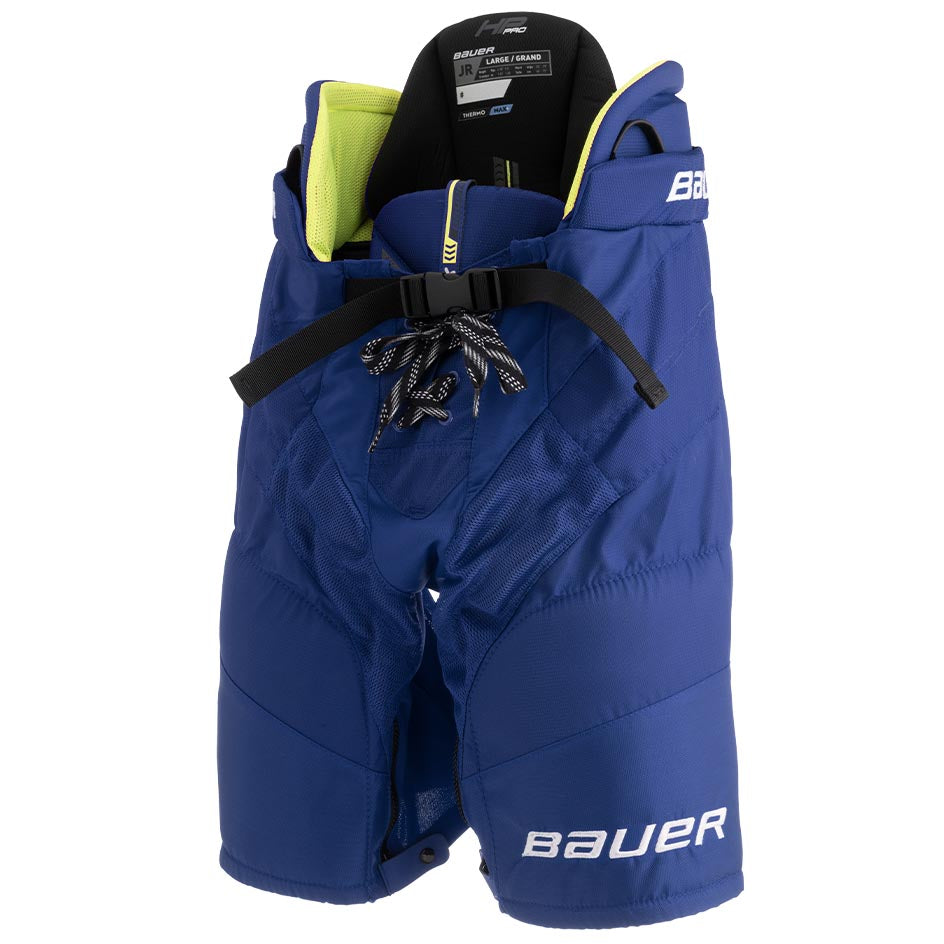 Bauer Pro Hockey Pant Junior - LARGE / BLUE - Ice Hockey Pants & Shorts