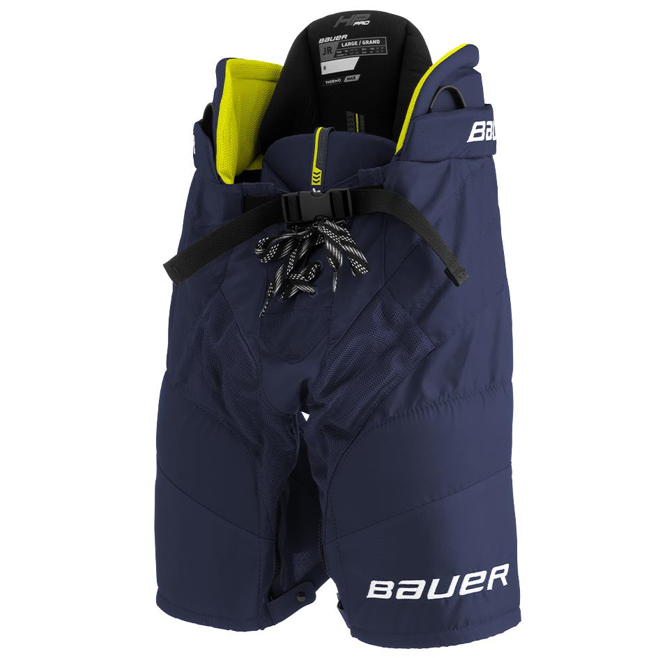 Bauer Pro Hockey Pant Junior - LARGE / NAVY - Ice Hockey Pants & Shorts