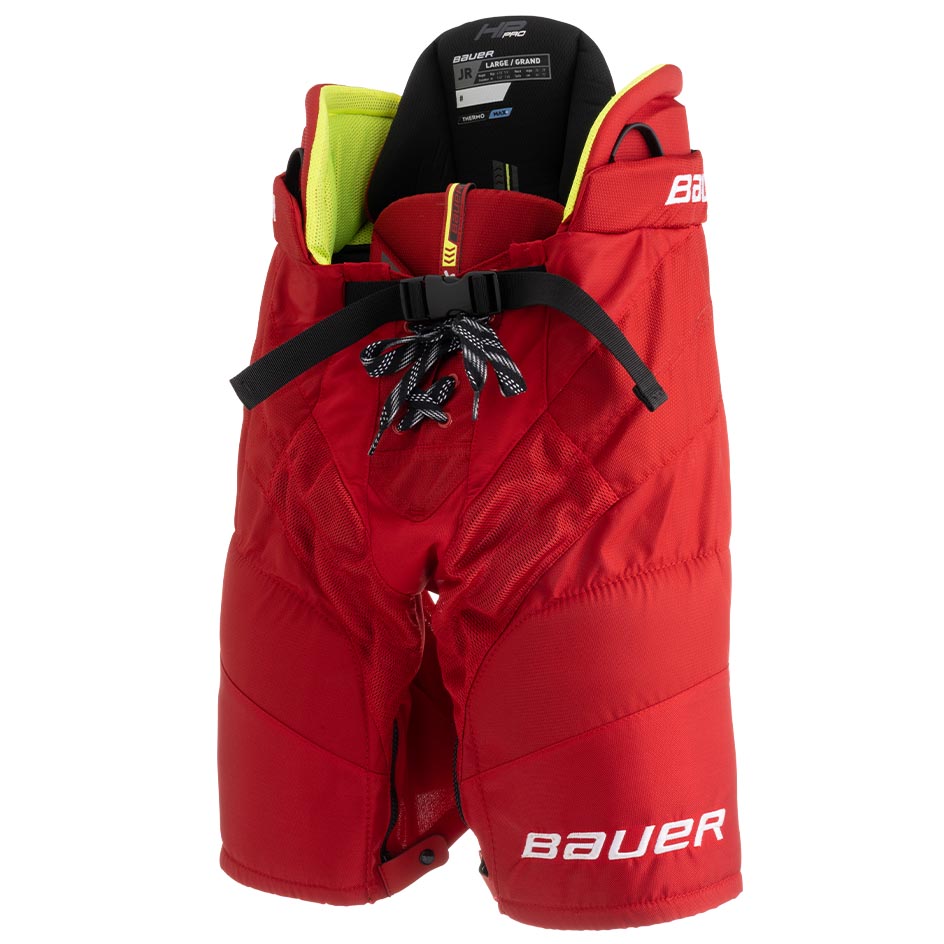 Bauer Pro Hockey Pant Junior - LARGE / RED - Ice Hockey Pants & Shorts
