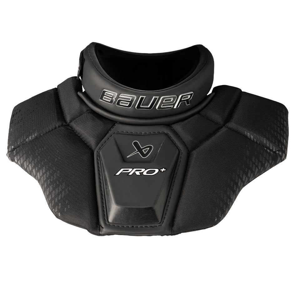 Bauer Pro+ Non Certified Clavicle Protector Senior - Goalie Neck Guards