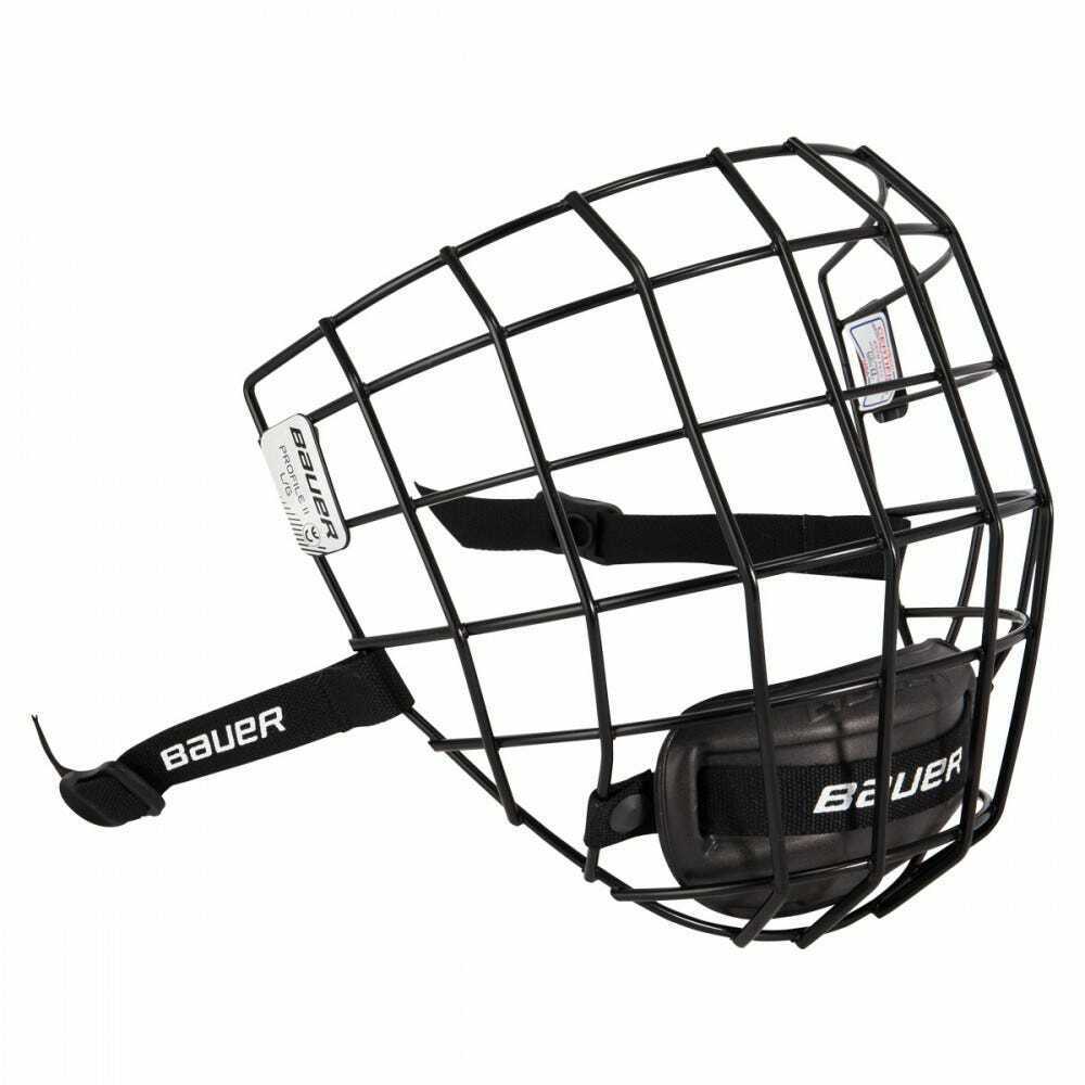 Bauer Profile II Facemask - Senior XS / Black - Hockey Protection > Head and Face