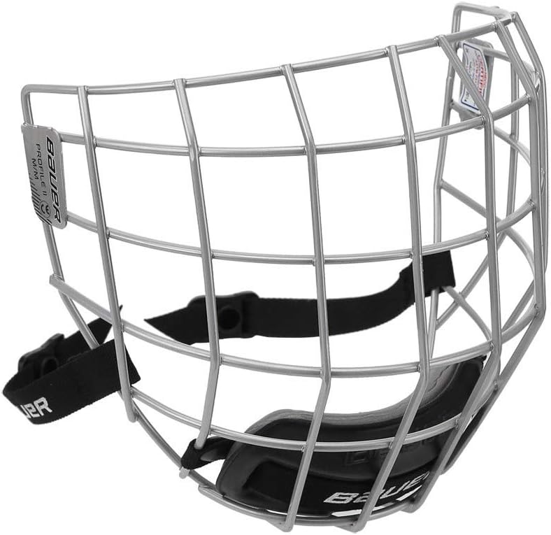 Bauer Profile II Facemask - Senior XS / Silver - Hockey Protection > Head and Face