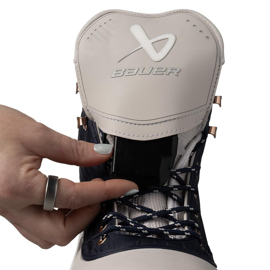 Bauer Radiant Heated Ice Skates Senior S25 - Lifestyle Skates