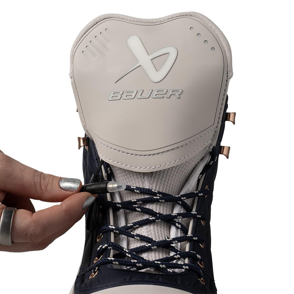 Bauer Radiant Heated Ice Skates Senior S25 - Lifestyle Skates