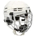 Bauer Re-Akt 100 Youth Hockey Helmet Black Combo - Hockey Protection > Head and Face