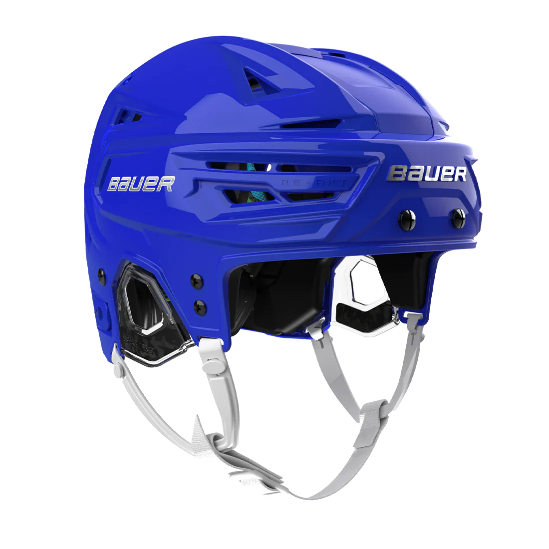 Bauer Re-Akt 155 Hockey Helmet - S / Blue - Hockey Protection > Head and Face
