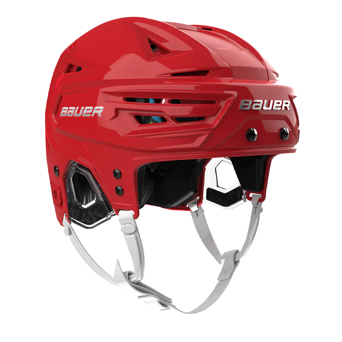 Bauer Re-Akt 155 Hockey Helmet - S / Red - Hockey Protection > Head and Face