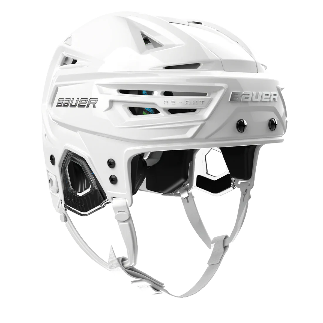 Bauer Re-Akt 155 Hockey Helmet - S / White - Hockey Protection > Head and Face