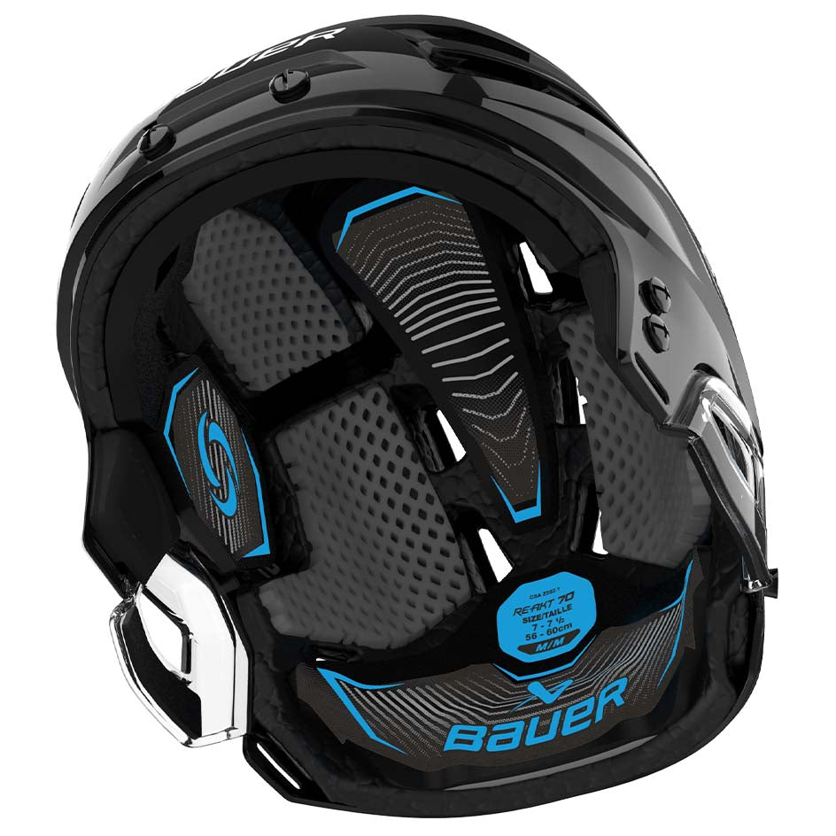 Bauer Re-Akt 70 Hockey Helmet - Head & Face Protection