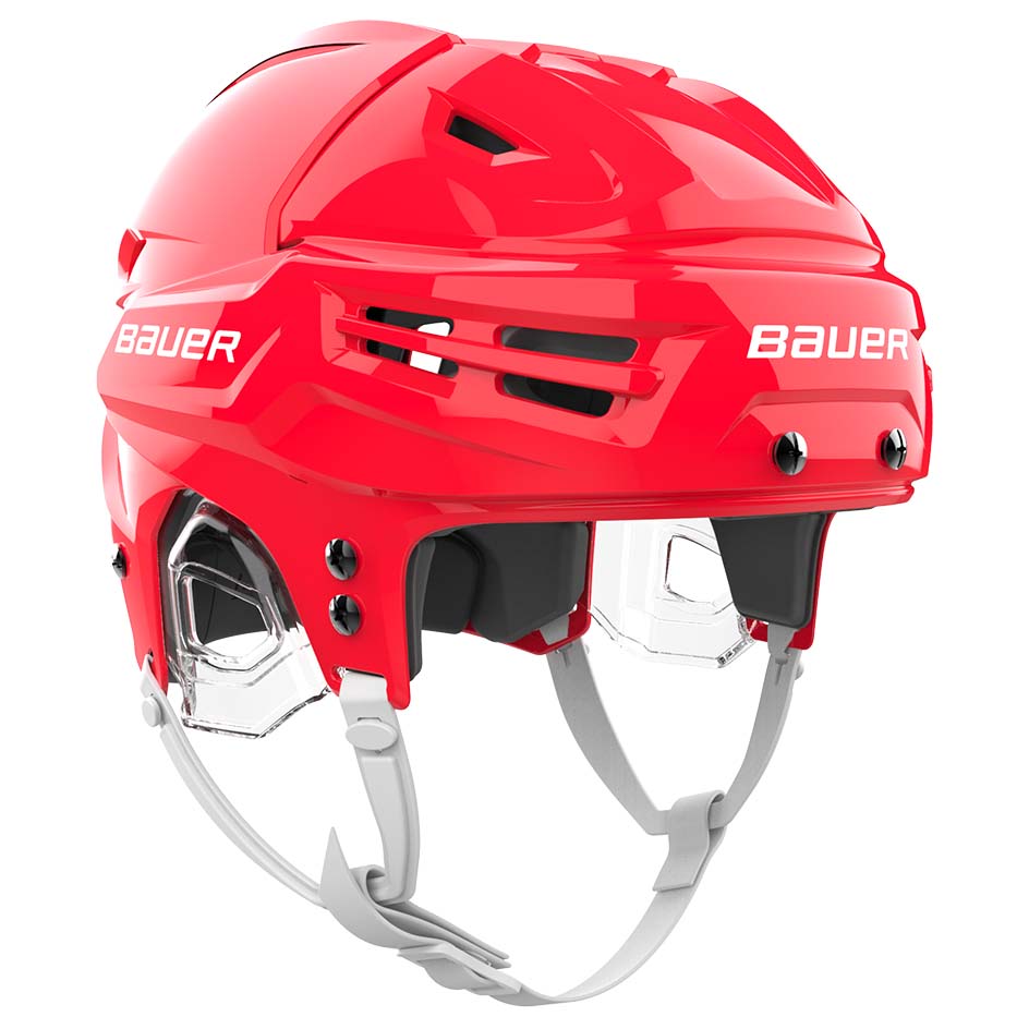 Bauer Re-Akt 70 Hockey Helmet - Small / Red - Head & Face Protection