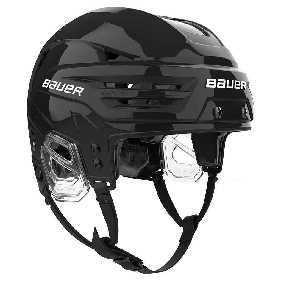 Bauer Re-Akt 90 Hockey Helmet - Small / Black - Head & Face Protection