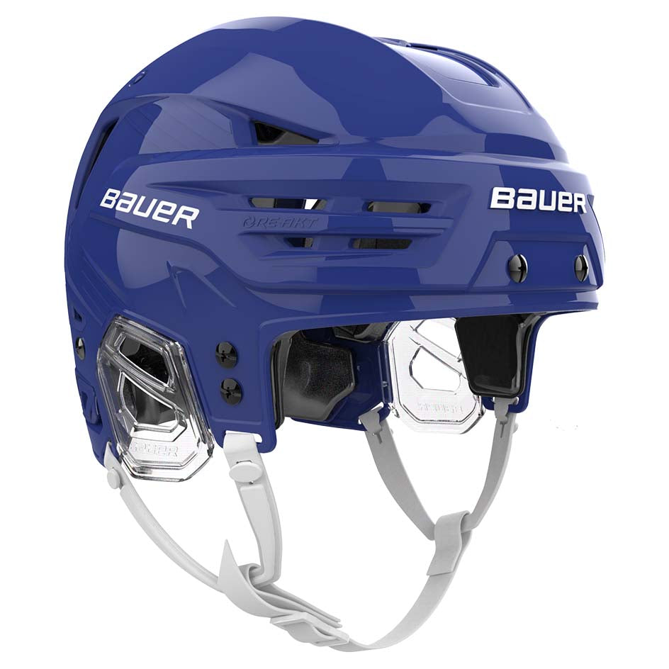 Bauer Re-Akt 90 Hockey Helmet - Small / Blue - Head & Face Protection