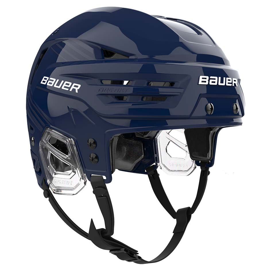 Bauer Re-Akt 90 Hockey Helmet - Small / Navy - Head & Face Protection