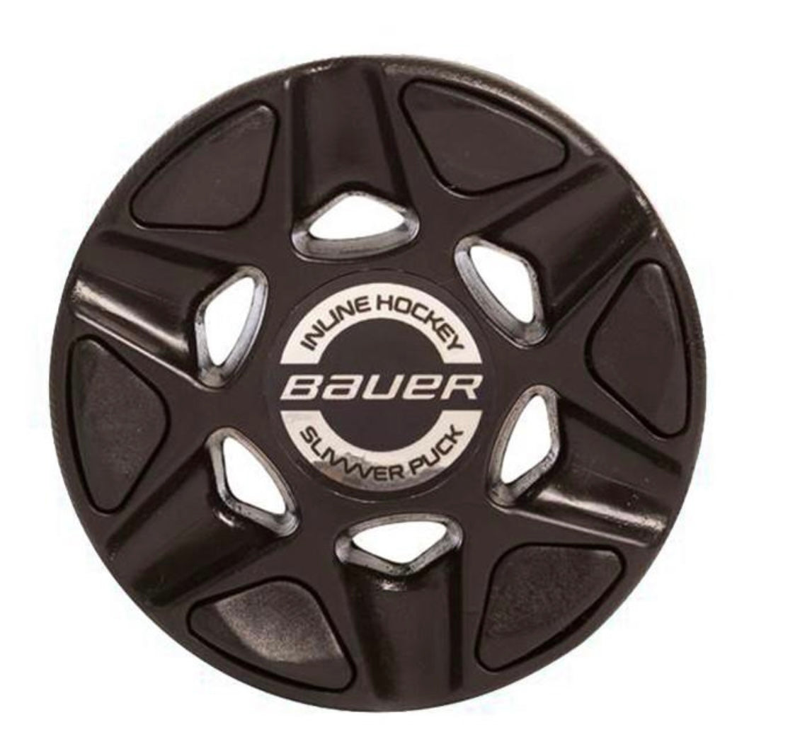 Bauer Slivver Puck - Black - Hockey > Pucks and Balls