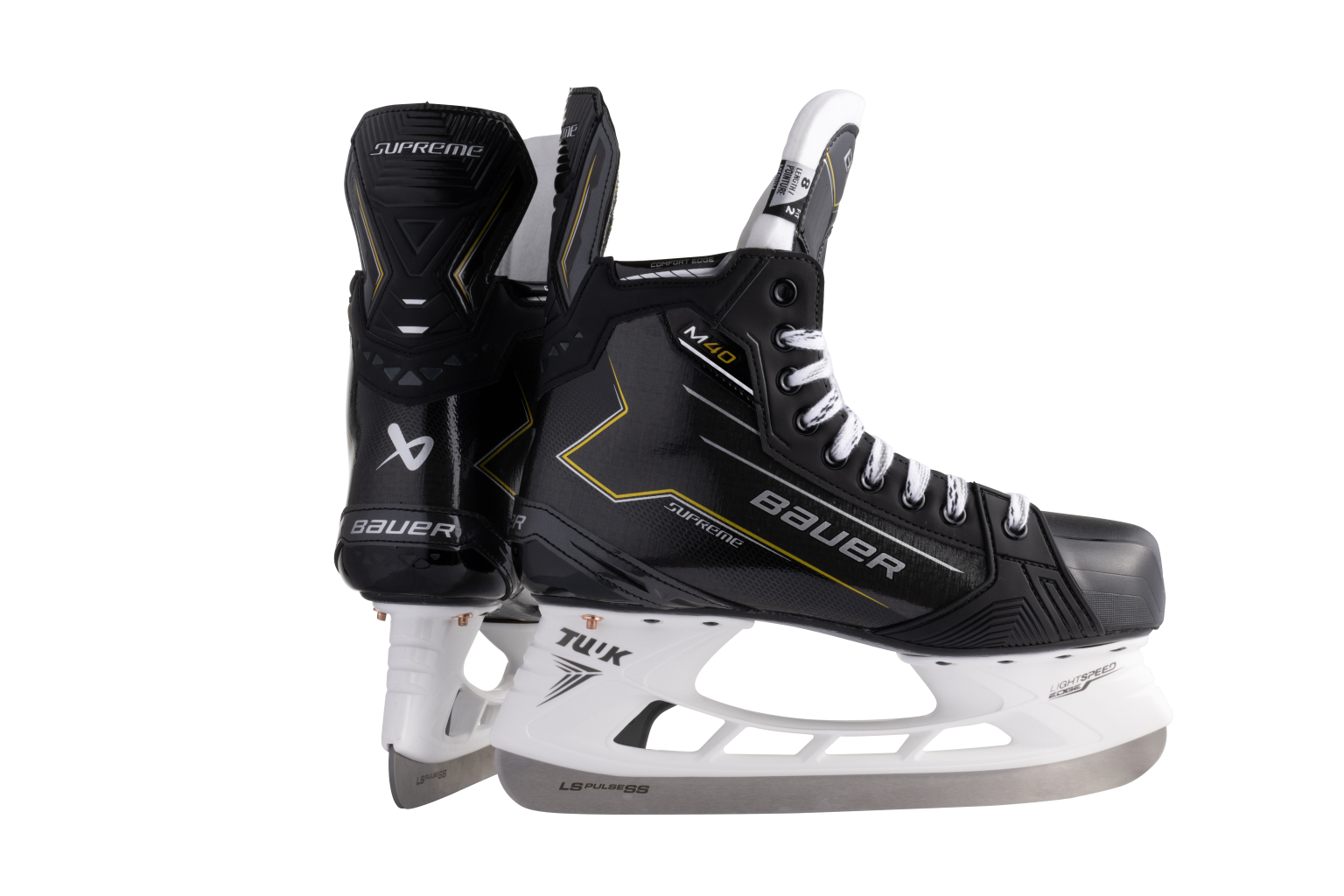 Bauer Supreme M40 skates - Intermediate / 4.5 / 1 - Ice Hockey Skates
