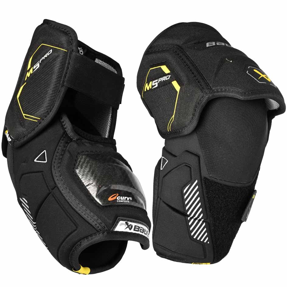 Bauer Supreme M5 Pro Elbow Pads Intermediate - MEDIUM - Ice Hockey Elbow Pads