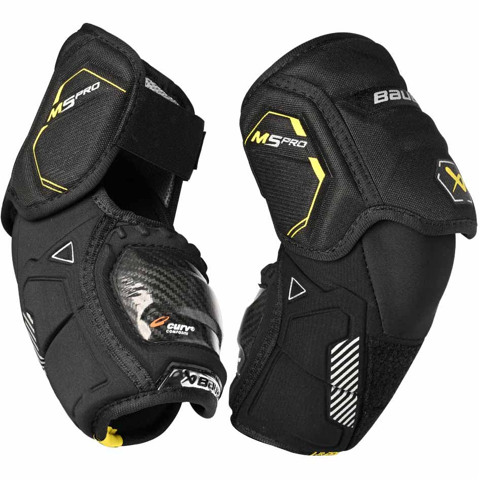 Bauer Supreme M5 Pro Elbow Pads Junior - Ice Hockey Elbow Pads
