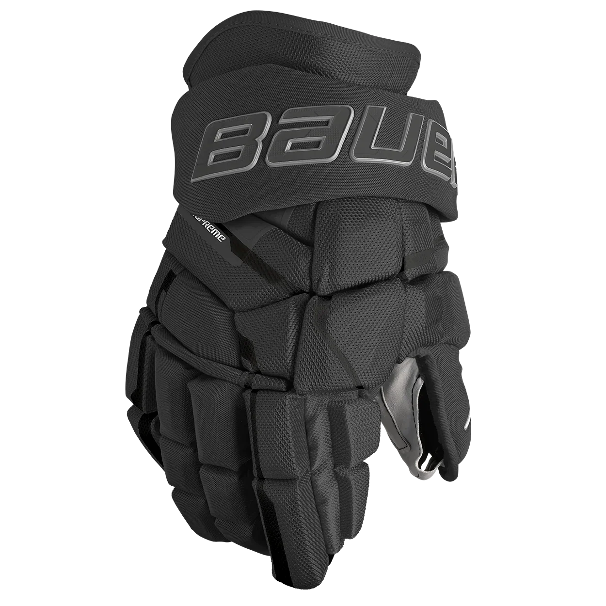 Bauer Supreme Mach Gloves - Intermediate - Black / 12’’ - Hockey Protection > Gloves