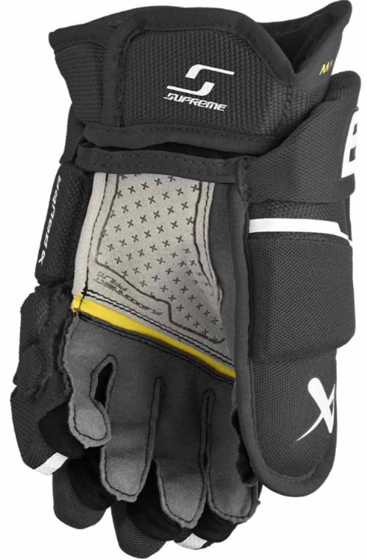 Bauer Supreme Mach Gloves - Intermediate - Hockey Protection > Gloves