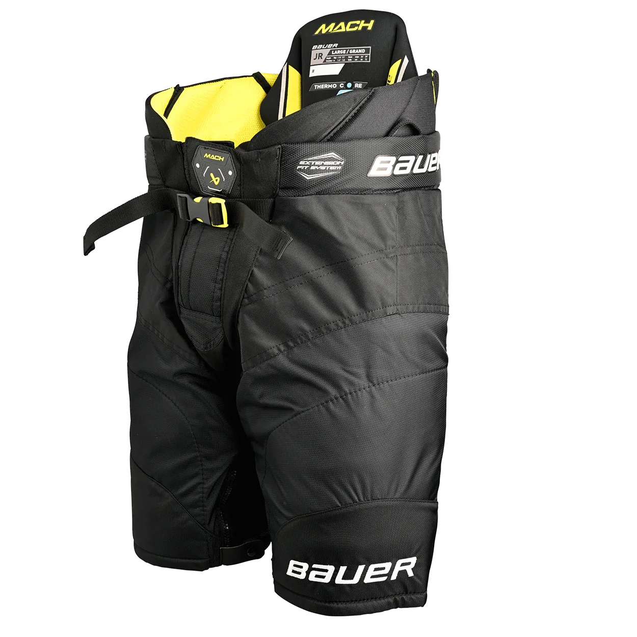 Bauer Supreme Mach Ice Hockey Pants - Junior - S / Black - Hockey Protection > Pants