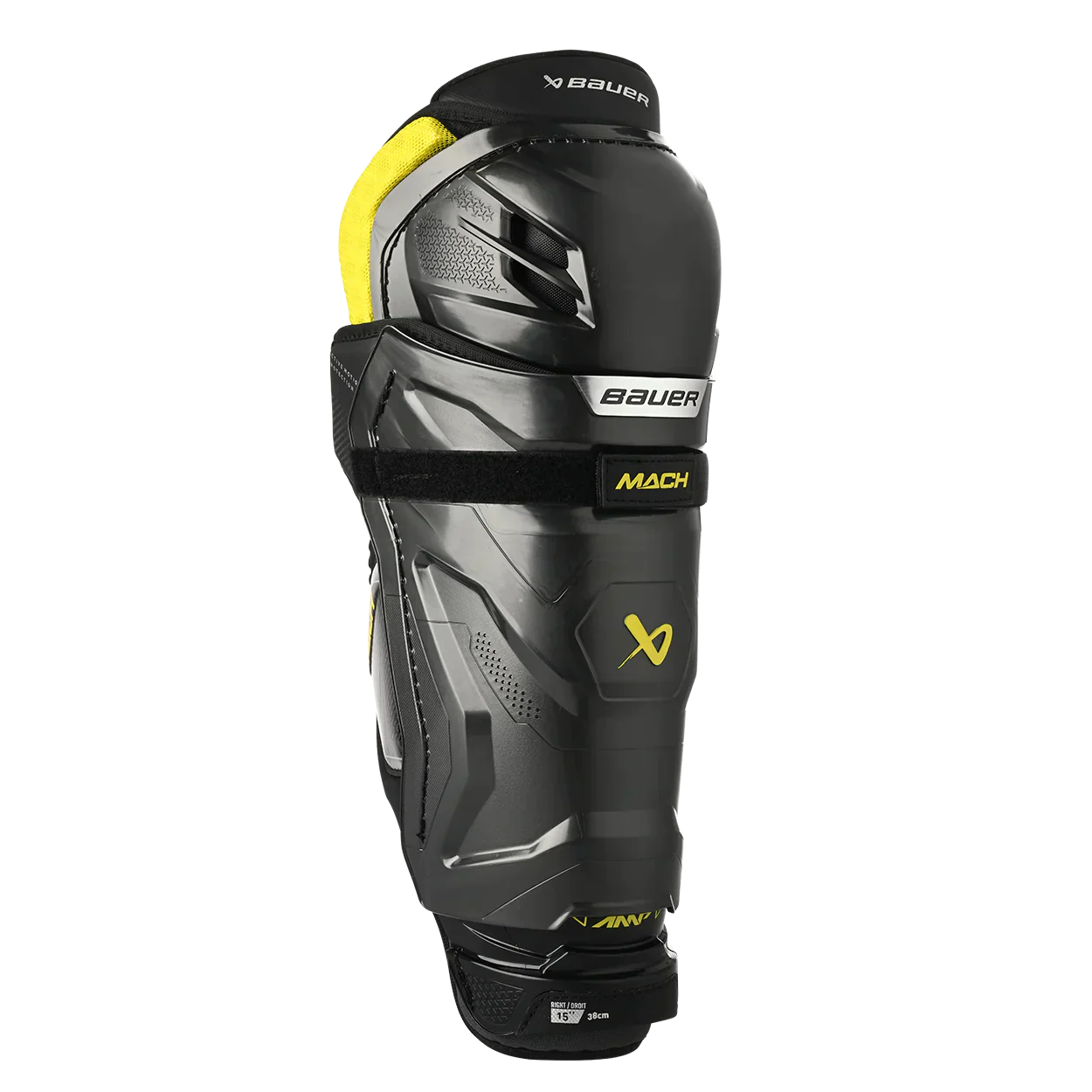Bauer Supreme Mach Shin Guards - Intermediate - 13’’ - Hockey Protection > Shin Guards