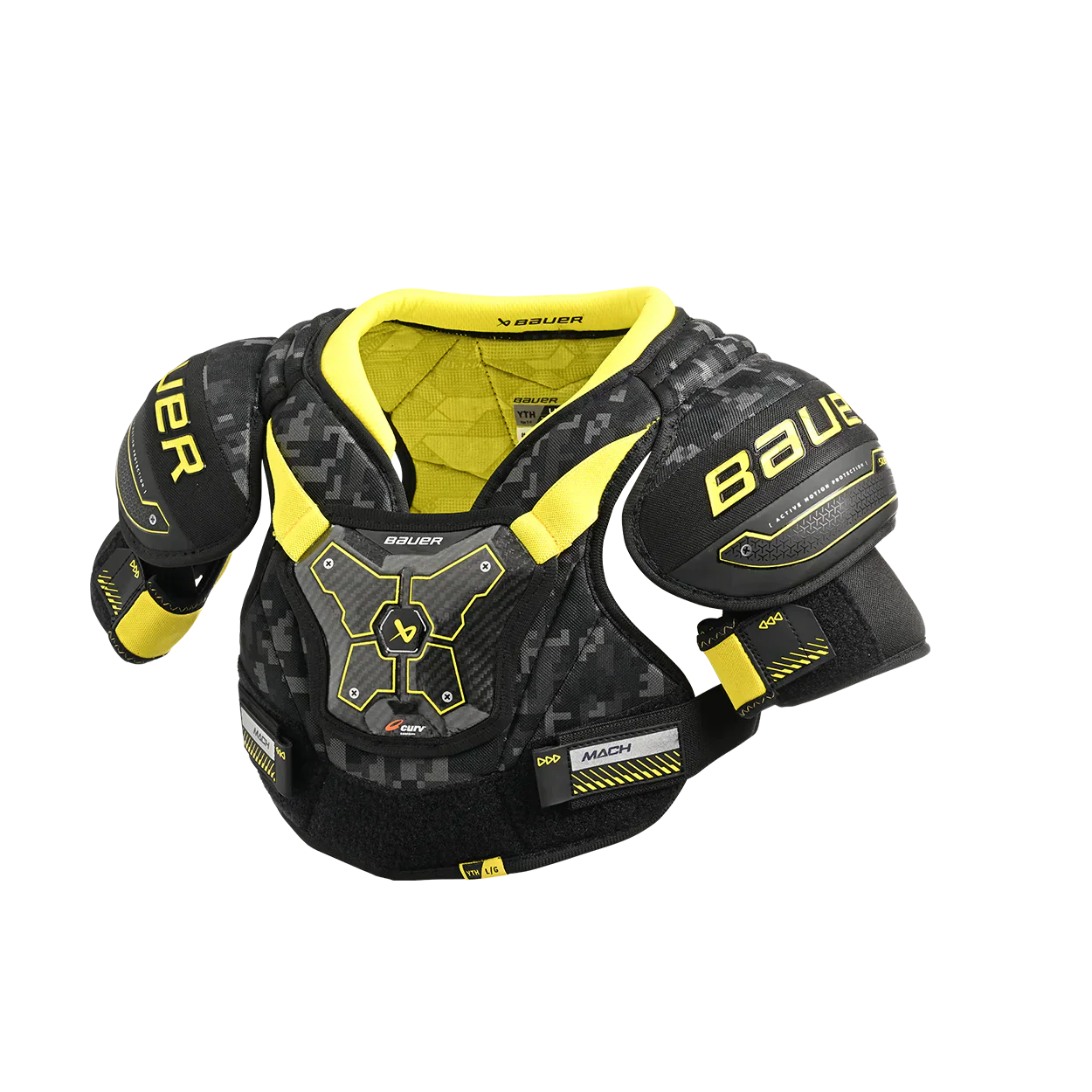 Bauer Supreme Mach Shoulder Pads Junior - Ice Hockey Shoulder Pads