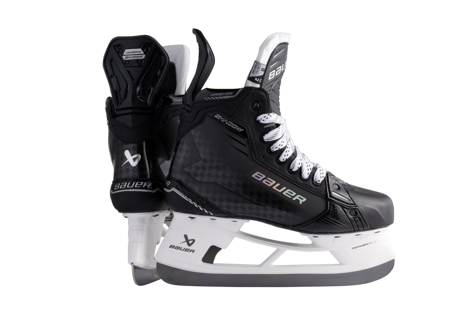Bauer Supreme Shadow Ice Hockey Skates - Intermediate / 4 / 1 - Ice Hockey Skates