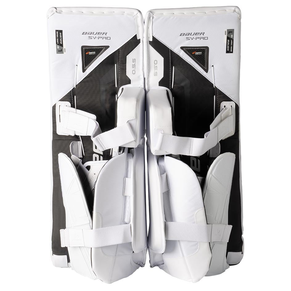 Bauer SV-Pro Goalie Leg Pads Intermediate - Goalie Pads