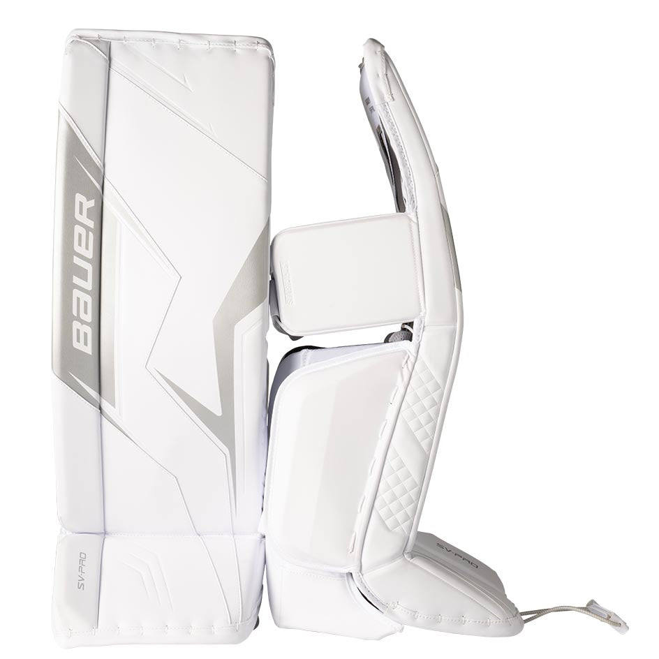 Bauer SV-Pro Goalie Leg Pads Intermediate - Goalie Pads