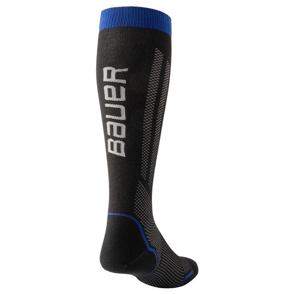 Bauer Tall Performance Skate Sock Senior S25 - Skate Socks