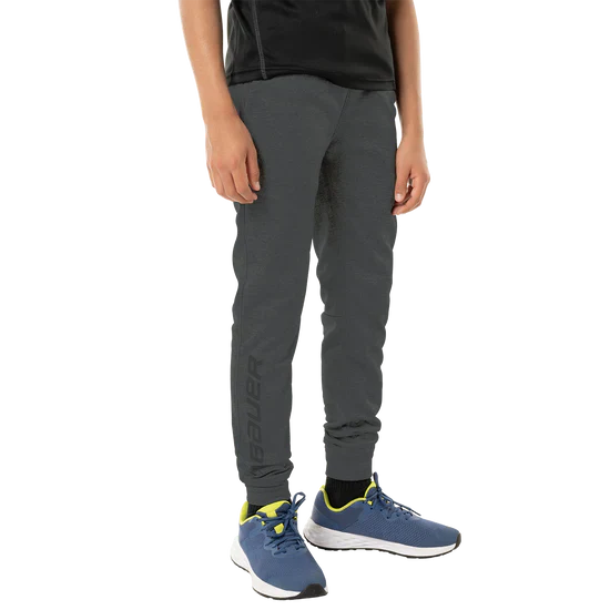 Bauer Team Fleece Pant - Youth - Hockey Accessories > Apparel