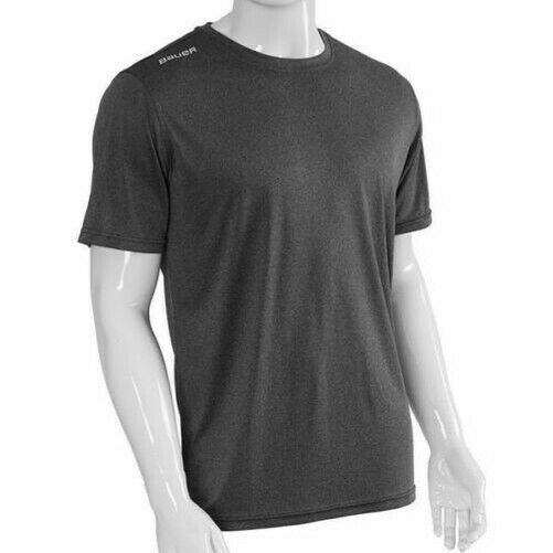 Bauer Team Tech Youth Tee Shirt Size Youth Large - Clearance & Pre-Owned