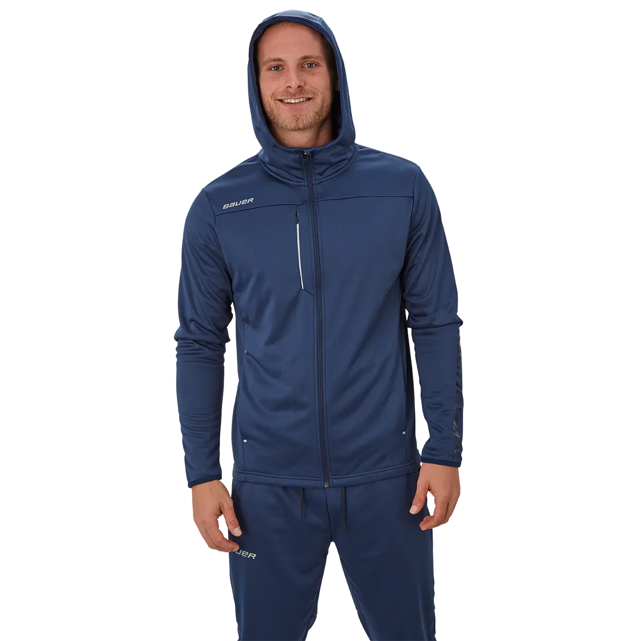 Bauer Vapor Fleece Zip Hoodie - Choice of Colours - Hockey Accessories > Apparel