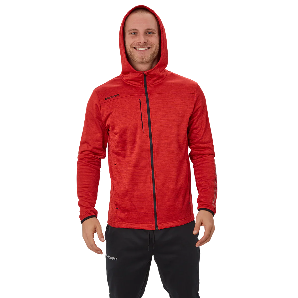 Bauer Vapor Fleece Zip Hoodie - Choice of Colours - Hockey Accessories > Apparel