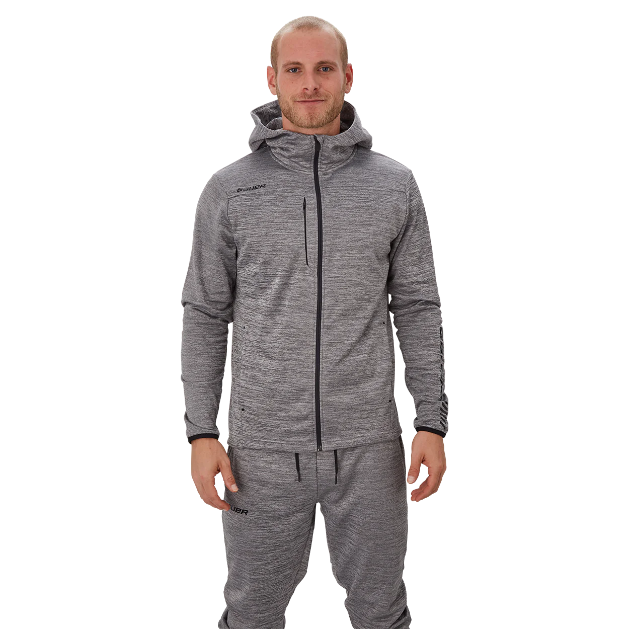 Bauer Vapor Fleece Zip Hoodie - Choice of Colours - Hockey Accessories > Apparel