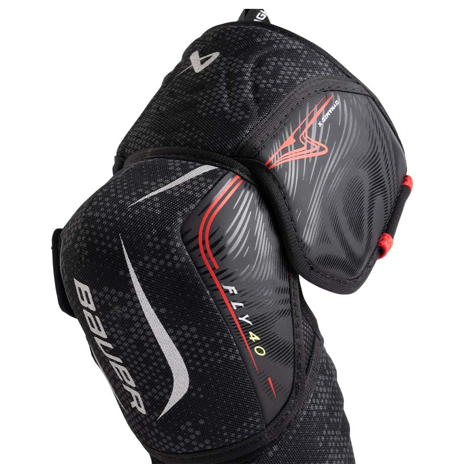 Bauer Vapor Fly40 Elbow Pads Intermediate - Ice Hockey Elbow Pads