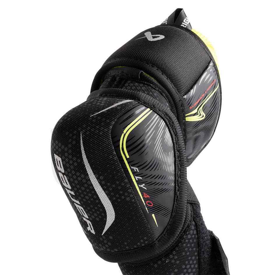 Bauer Vapor Fly40 Elbow Pads Junior - Ice Hockey Elbow Pads