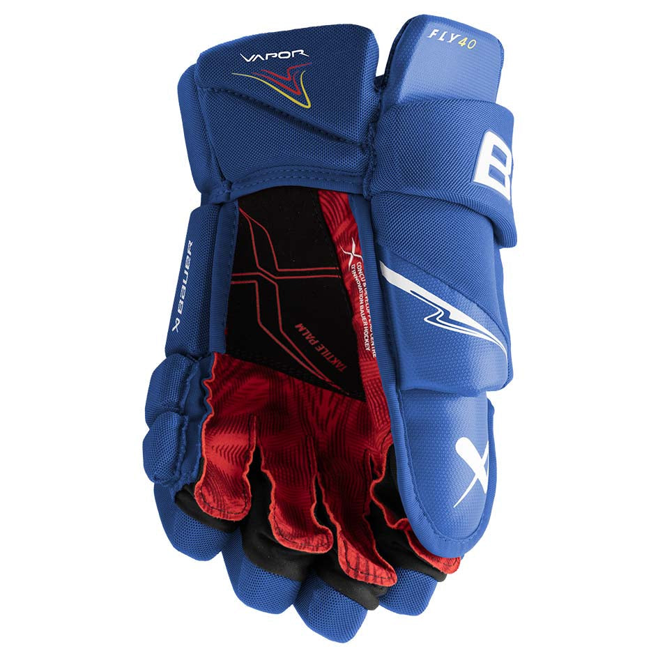 Bauer Vapor Fly40 Gloves Intermediate - Ice Hockey Gloves